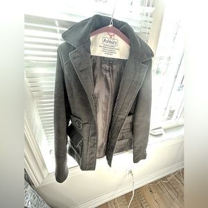 Blazer gray , size Small